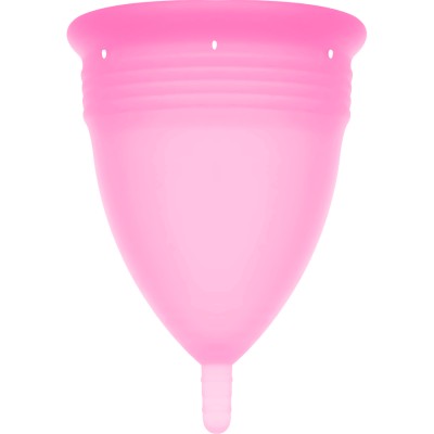STERCUP - FDA SILICONE MENSTRUAL CUP PINK - SIZE L