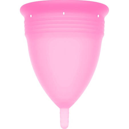 STERCUP - FDA SILICONE MENSTRUAL CUP PINK - SIZE L