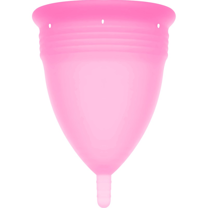 STERCUP - FDA SILICONE MENSTRUAL CUP PINK - SIZE S