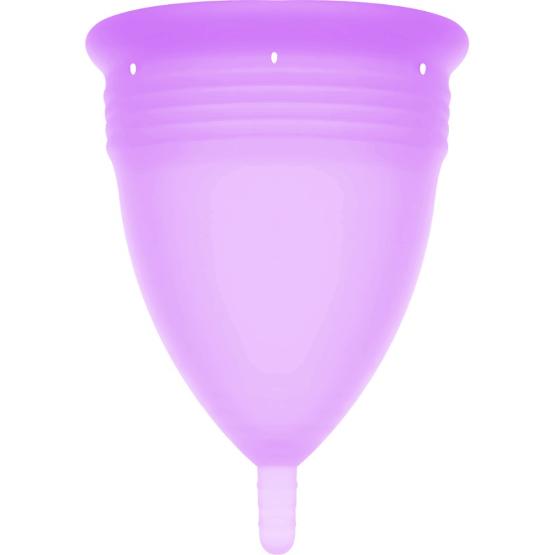 STERCUP - FDA SILICONE MENSTRUAL CUP VIOLET - SIZE L