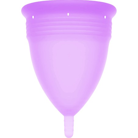 STERCUP - FDA SILICONE MENSTRUAL CUP VIOLET - SIZE L