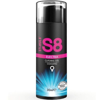 STIMUL8 - S8 ELECTRA CLITORIS STIMULATING GEL COLD EFFECT 30 ML