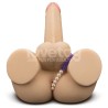 Streetgirls 15 Masturbador con Dildo Articulable