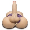 Streetgirls 15 Masturbador con Dildo Articulable