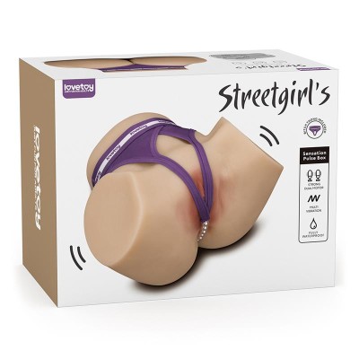 Streetgirls Masturbador Dual Motor Sensation Pulse