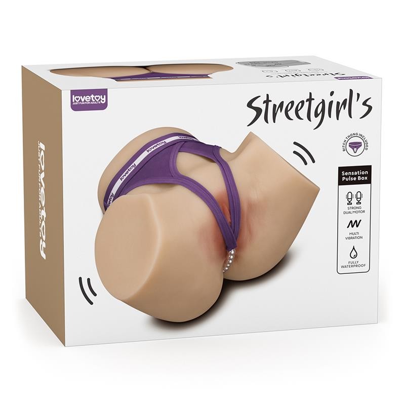 Streetgirls Masturbador Dual Motor Sensation Pulse