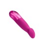 Stronic Sundaze Vibrador con Thrusting y Pulsacion Magenta