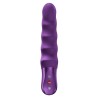 Stronic Surf Vibrador con Thrusting y Pulsacion Dark Violet