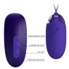 Succionador de Clítoris y Huevo Vibrador