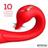 Swana Vibrador con Lengua y Ángulo Ajustable
