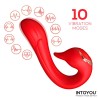 Swana Vibrador con Lengua y Ángulo Ajustable
