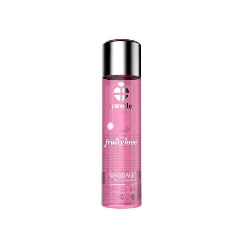 SWEDE - FRUITY LOVE HEAT EFFECT OIL STRAWBERRIES WITH CHAMPAGNE 60 ML