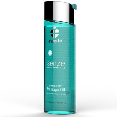 SWEDE - HERBAL APHRODISIAC MASSAGE OIL TRANQUILITY 75 ML