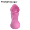 T-May Vibrador con Empuje y Movimiento Swing
