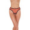 Tanga Abierto  Rojo Talla Única
