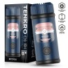 Tenkro Masturbador con Thrusting y Calor USB-C