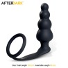 Timko Plug Anal con Anillo de Silicona