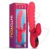 Tingly Vibrador con Finger y Movimiento Waving con APP