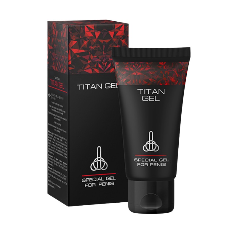 TITAN GEL - PENIS INCREASE 50 ML