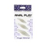 TOYJOY - ANAL PLAY 3-PIECE TRANSPARENT FINGER RIMMER