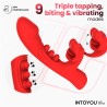Trixy Vibrador con Tapping y Biting con App