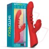 Trixy Vibrador con Tapping y Biting con App