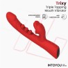 Trixy Vibrador con Tapping y Biting con App
