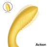 Two Lovers 3 in 1 Vibrador con Finger y Succión