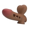 Tyronn Funda para el Pene con Función de Inflado