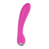 Vibrador 6 Funciones USB Rosa