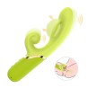 Vibrador con Función de Inflado Verde