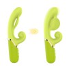 Vibrador con Función de Inflado Verde
