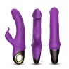 Vibrador con Rotación 360º Purpura