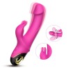 Vibrador con Rotación 360º Rosa