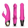 Vibrador con Rotación 360º Rosa