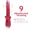 Vibrador con Thrusting Punto G y Pantalla Digital