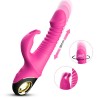 Vibrador con Thrusting y Oscilación 360º Rosa