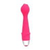 Vibrador Flower Power Madeira Rosa