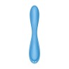 Vibrador G-Spot Flex 4 con APP Satisfyer Connect Azul