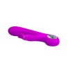 Vibrador Hot Rabbit Púrpura