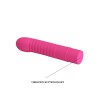 Vibrador Mick Silicona Rosa