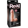 Vibrador Realista No. 1 16,5 cm Natural