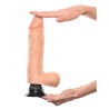 Vibrador Realista No. 9  24,1 cm Natural