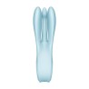 Vibrador Threesome 1 Light Azul