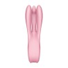 Vibrador Threesome 1 Rosa