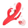 Vibrador Tickler con Cadena Anal