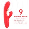 Vibrador Tickler con Rabbit