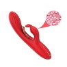 Vibrador Tickler con Rabbit Silicona