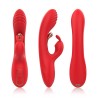 Vibrador Tickler con Rabbit Silicona