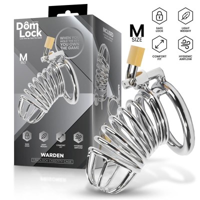 Warden Jaula para el Pene Talla M